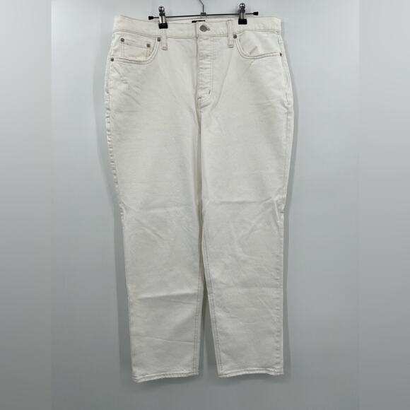 J. Crew Premium Edition high-rise straight jean 32 - Picture 3 of 5